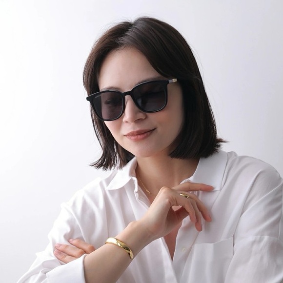 GUCCI Women’s Sunglasses GG1158SK Wellington Black worn once - Picture 8 of 9